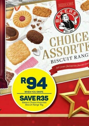 Pick n Pay Hypermarket Bakers biscuits offer