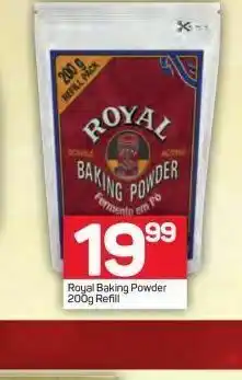 Pick n Pay Hypermarket Royal baking powder offer