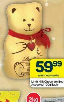 Pick n Pay Hypermarket Lindt chocolate offer