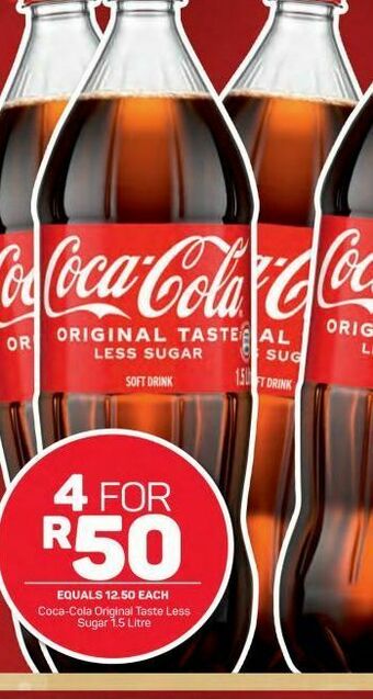 Pick n Pay Hypermarket Coca-cola 4 offer