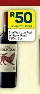 The wolftrap red wine