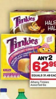 Pick n Pay Hypermarket Tinkies sponge cakes 2 offer