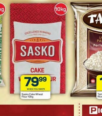 Pick n Pay Hypermarket Sasko cake wheat flour offer