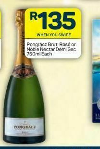 Pick n Pay Hypermarket Pongracz sparkling wine offer