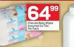 Cherubs baby wipes