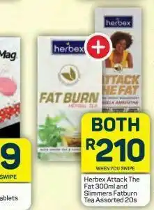Herbex fatburn tea