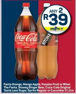 Pick n Pay Hypermarket Coca-Cola & Stoney Ginger Beer offer