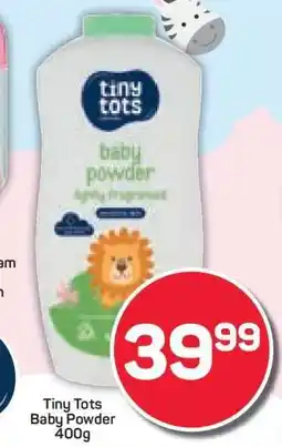 Pick n Pay Hypermarket Tiny Tots Baby Powder offer