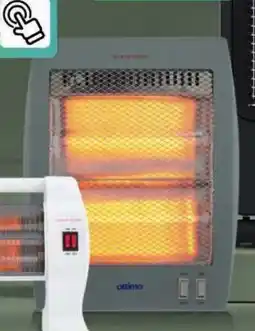 Checkers Hyper Ottimo 2-Bar Quartz Heater 800W offer