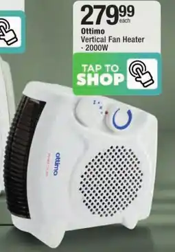 Checkers Hyper Ottimo Vertical Fan Heater offer