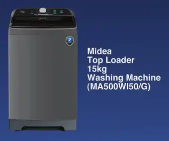 President Hyper Midea Top Loader Washing Machine offer