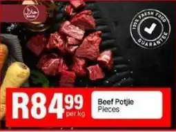 Take 'n Pay Beef Potjie Pieces offer