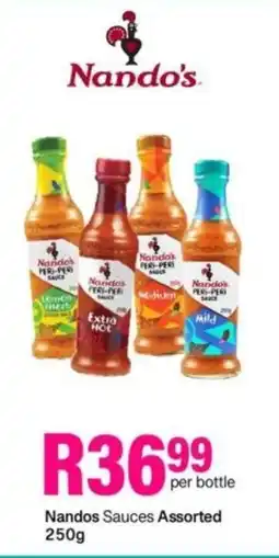 Take 'n Pay Nandos Sauces Assorted offer