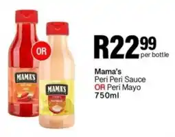 Mama's Peri Peri Sauce OR Peri Mayo