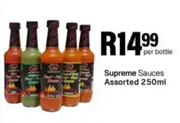 Take 'n Pay Supreme Sauces Assorted offer
