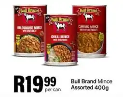 Take 'n Pay Bull Brand Mince Assorted offer
