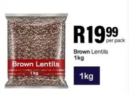 Brown Lentils