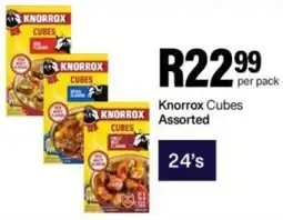 Take 'n Pay Knorrox Cubes Assorted offer