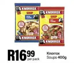 Take 'n Pay Knorrox Soups offer