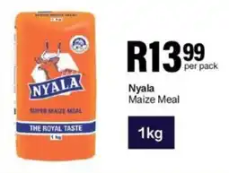 Take 'n Pay Nyala Maize Meal offer