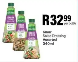 Take 'n Pay Knorr Salad Dressing Assorted offer