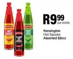 Take 'n Pay Kensington Hot Sauces Assorted offer