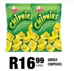 Take 'n Pay Simba chipniks offer