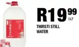 Take 'n Pay Thirsti still water offer