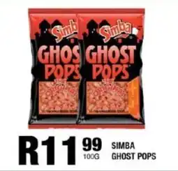 Take 'n Pay Simba ghost pops offer