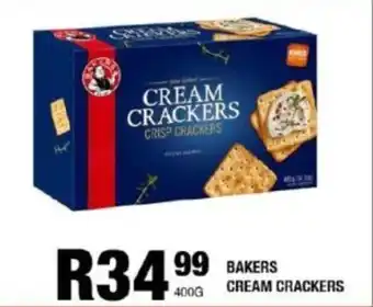 Take 'n Pay Bakers cream crackers offer