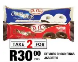 Take 'n Pay De vries choco rings assorted offer
