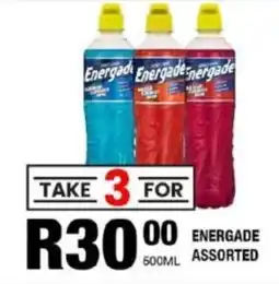 Take 'n Pay Energade assorted offer