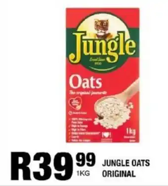 Take 'n Pay Jungle oats original offer