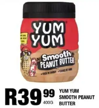 Take 'n Pay Yum yum smooth peanut butter offer
