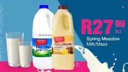 Take 'n Pay Spring Meadow Milk/Mass offer