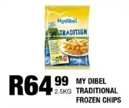 Take 'n Pay My dibel traditional frozen chips offer