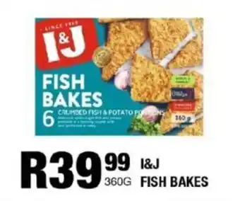 Take 'n Pay I&J Fish bakes offer