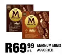 Take 'n Pay Magnum minis assorted offer