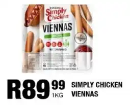 Take 'n Pay Simply Chicken Viennas offer