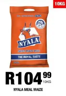 Take 'n Pay Nyala meal maize offer