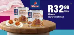 Take 'n Pay Clover Caramel Desert offer