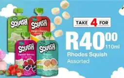 Take 'n Pay Rhodes Squish Assorted offer