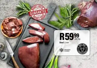 Take 'n Pay Beef Liver offer