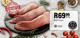 Take 'n Pay Beef Tongue offer