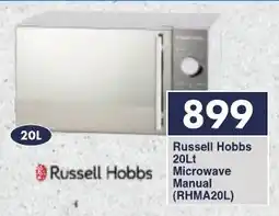 President Hyper Russell Hobbs Microwave Manual offer