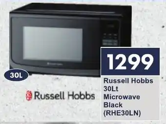 President Hyper Russell Hobbs Microwave Black offer