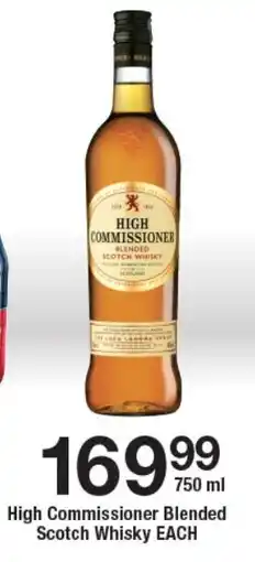 OK Liquor High Commissioner Blended Scotch Whisky offer