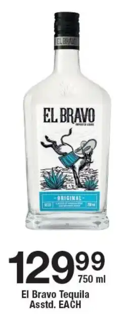 OK Liquor El Bravo Tequila Asstd. offer