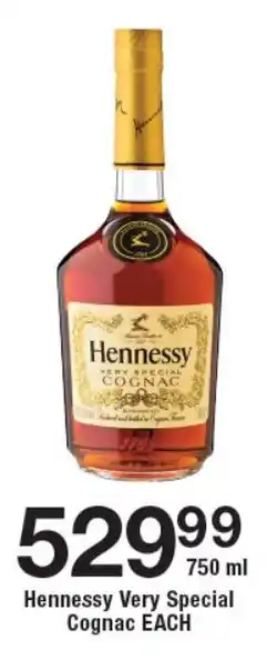 OK Liquor Hennessy Very Special Cognac offer