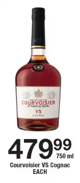 OK Liquor Courvoisier VS Cognac offer